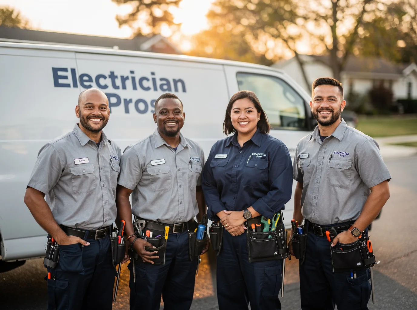 Electrician company in Medford, MN